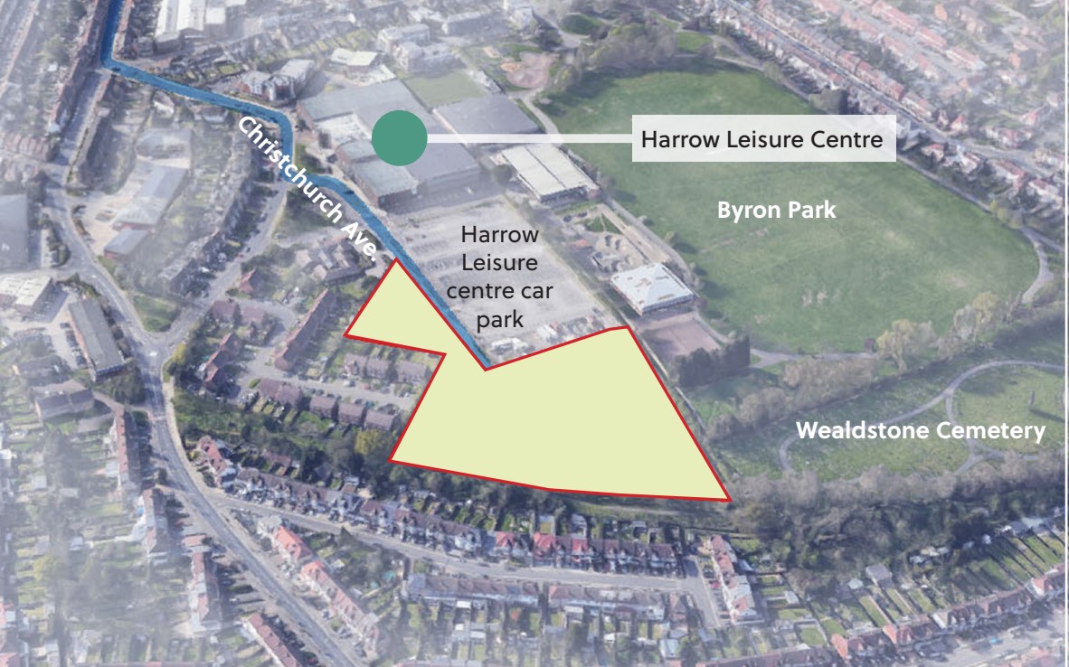 Site plan – Byron Quarter