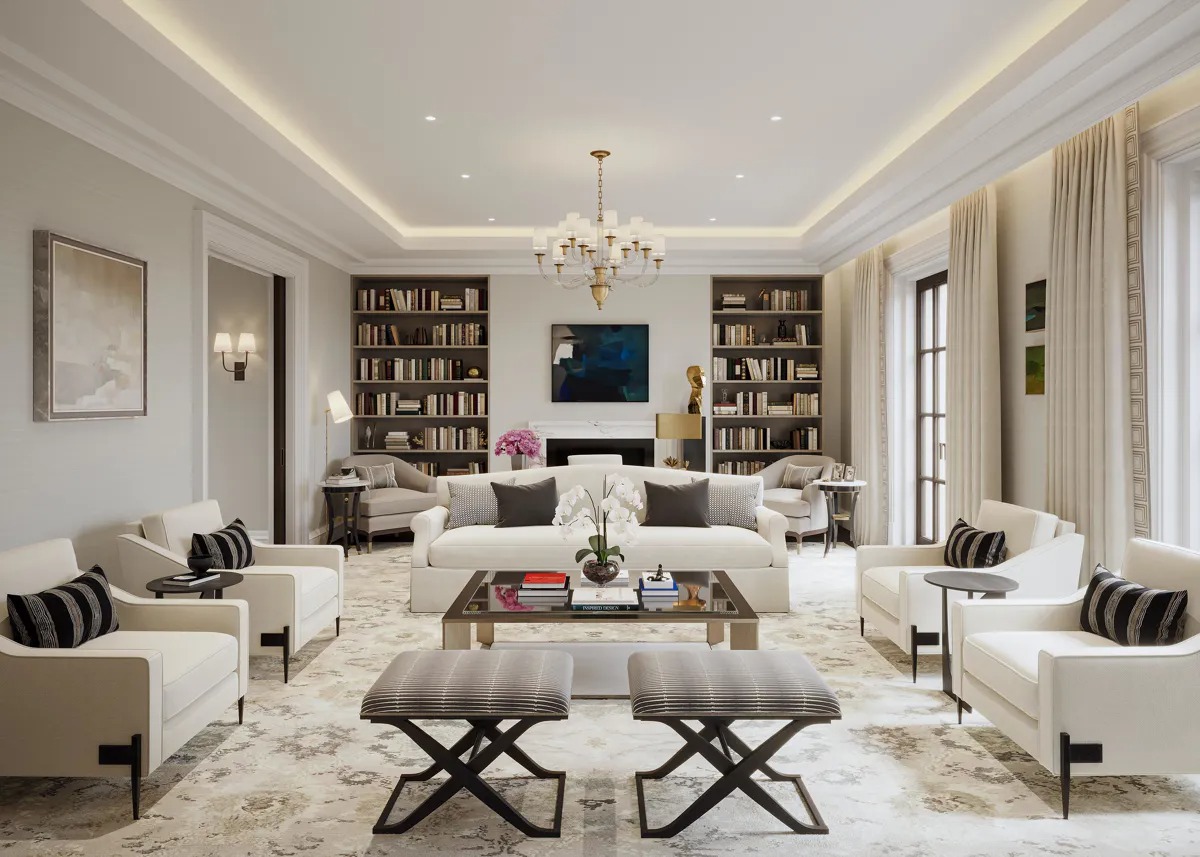 Interior design – The OWO Residences by Raffles