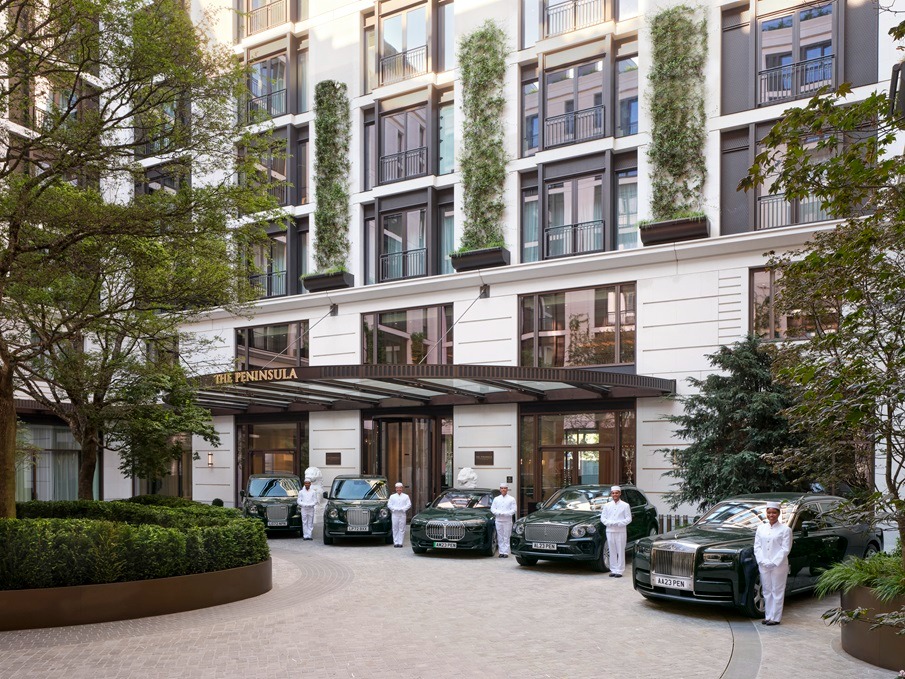 Gallery The Peninsula London