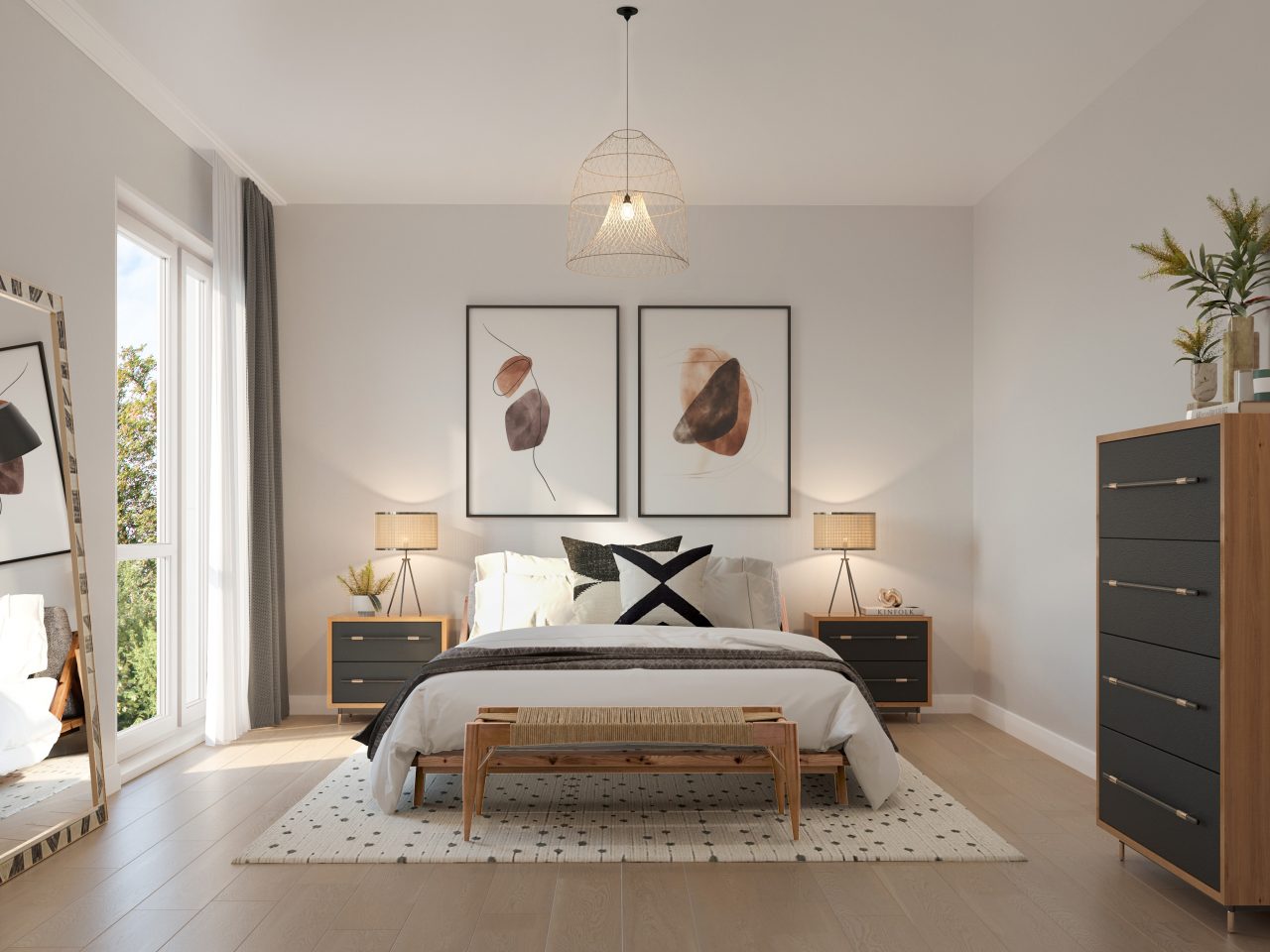 Interior design – Picture House Apartments