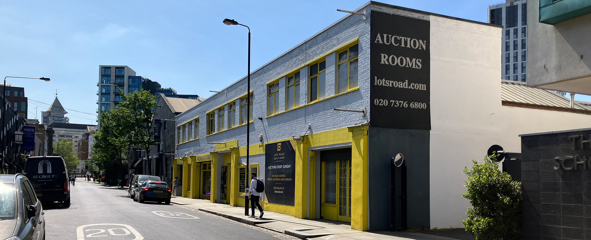 Gallery Lots Road South