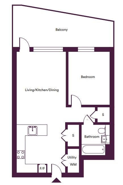 Plans L&Q at Clarendon