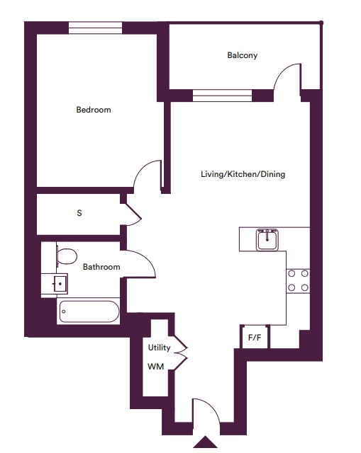 Plans L&Q at Clarendon