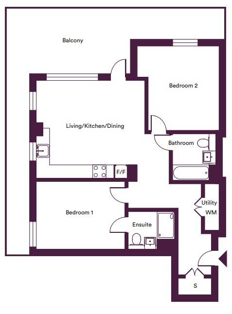 Plans L&Q at Clarendon