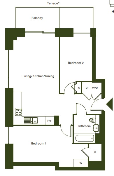 Plans L&Q Elephant Park