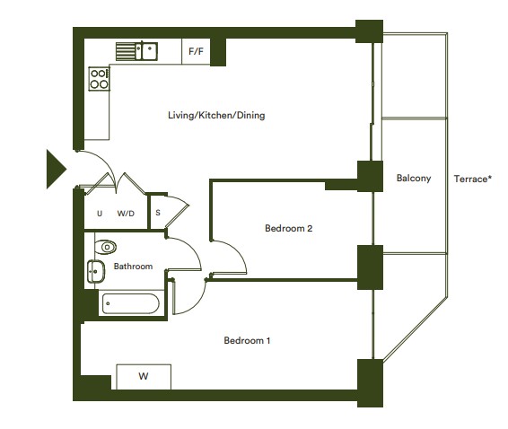 Plans L&Q Elephant Park