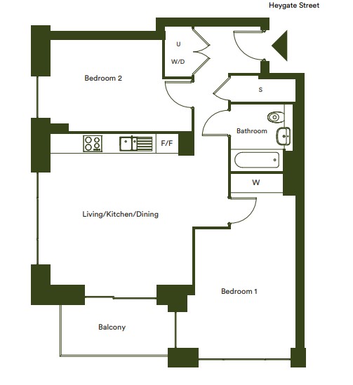 Plans L&Q Elephant Park