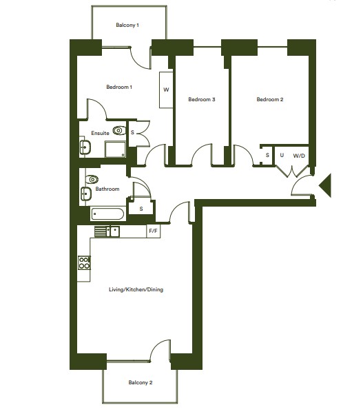 Plans L&Q Elephant Park