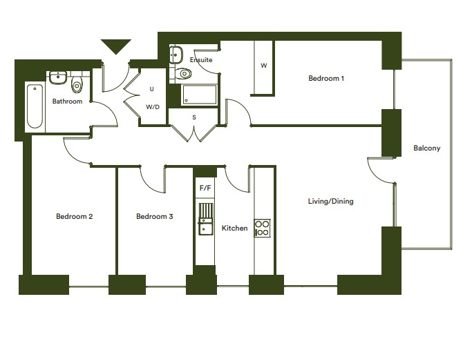 Plans L&Q Elephant Park