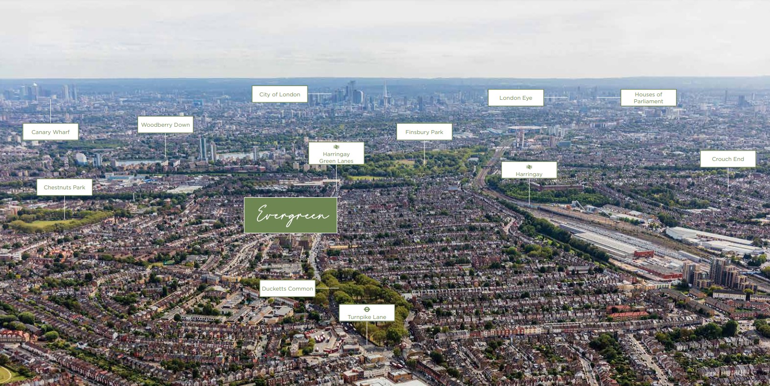 Site plan – Evergreen