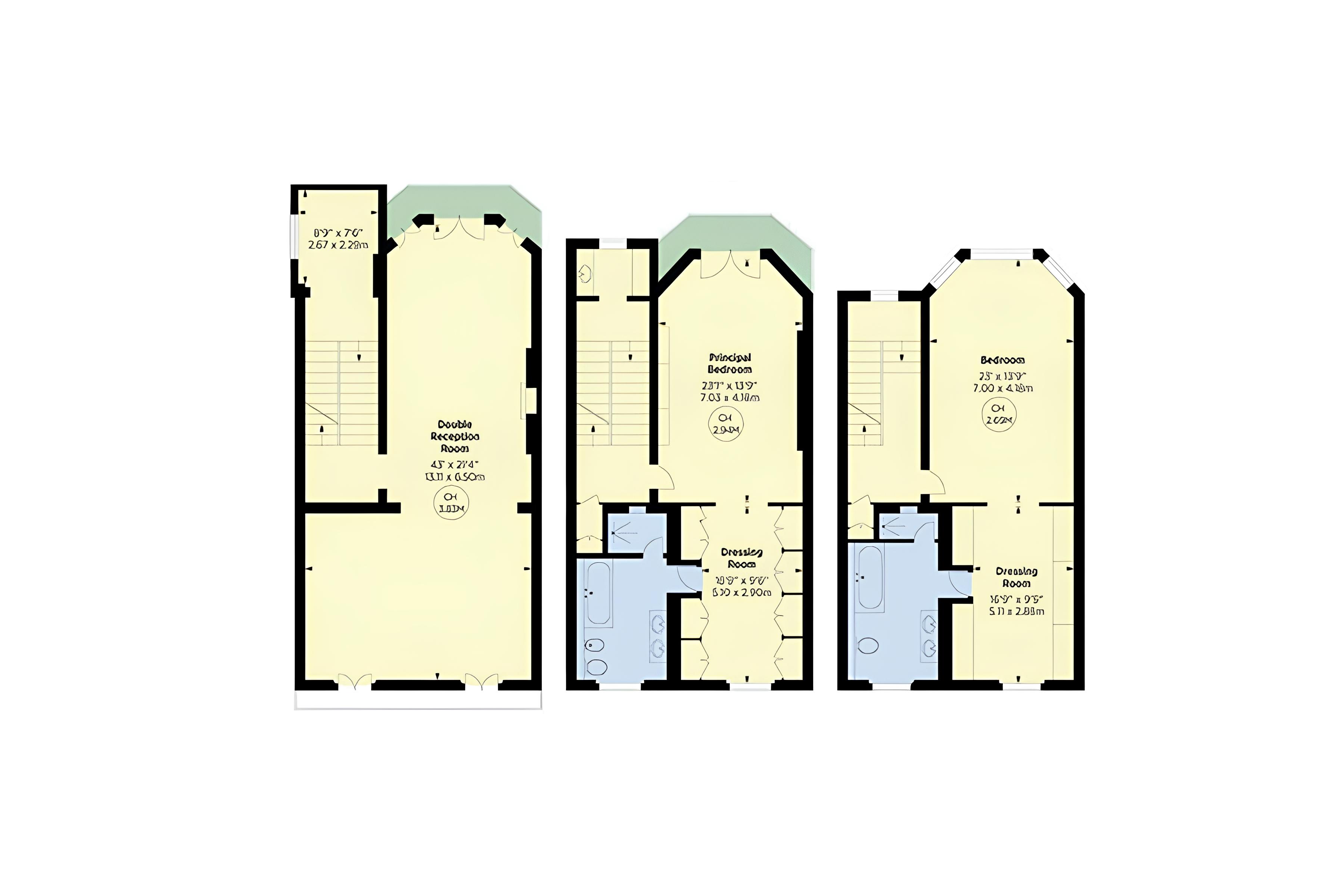 Plans Wilton Crescent