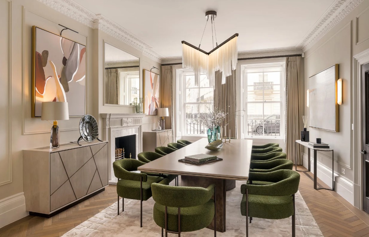 Interior design – Wilton Crescent