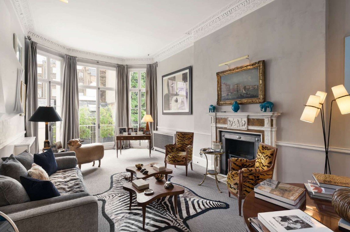 Interior design – Wilton Crescent