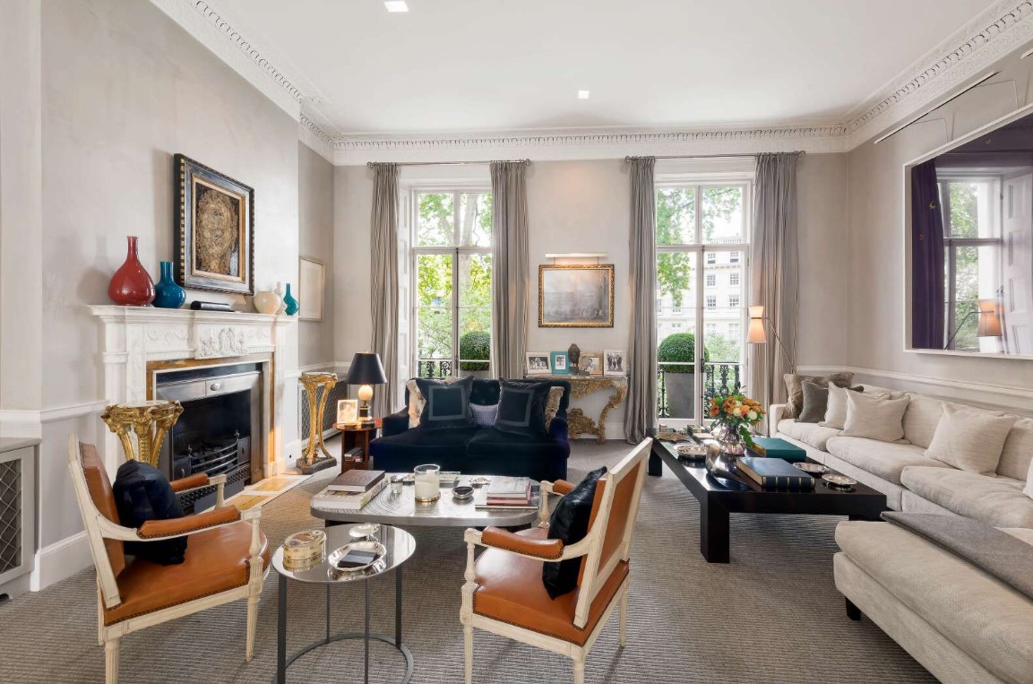 Interior design – Wilton Crescent