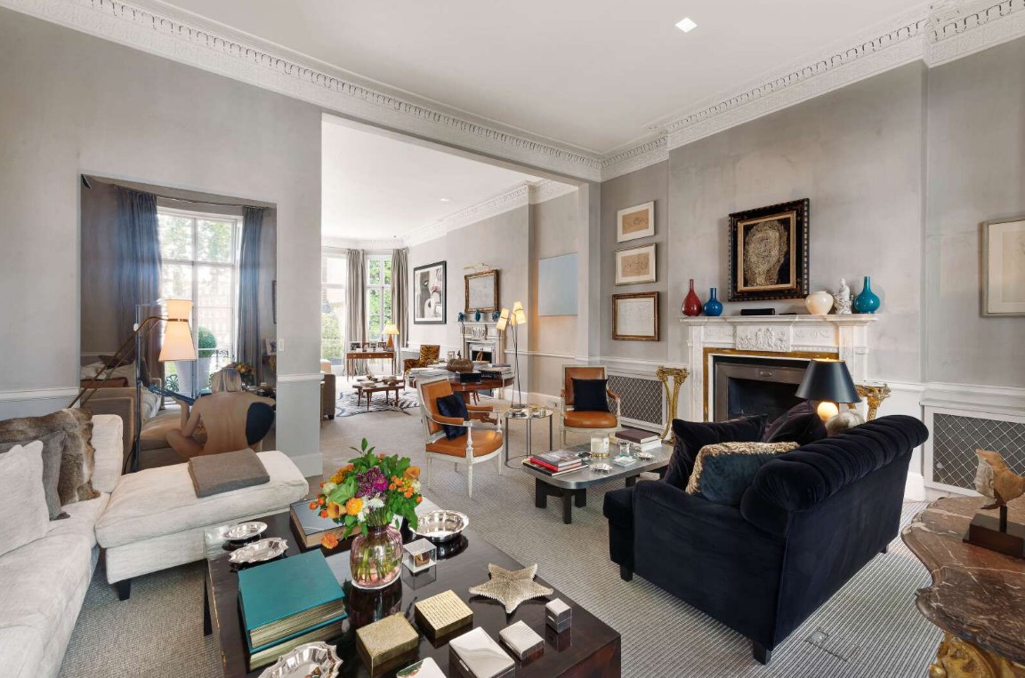 Interior design – Wilton Crescent