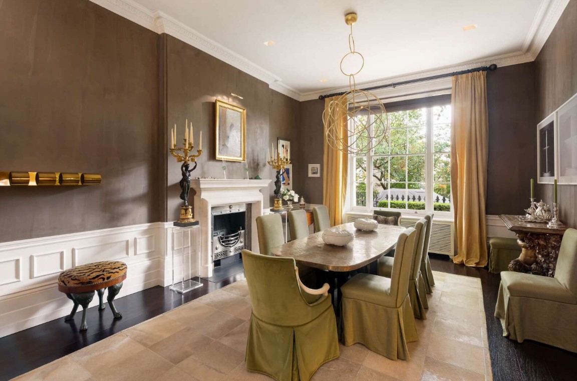 Interior design – Wilton Crescent