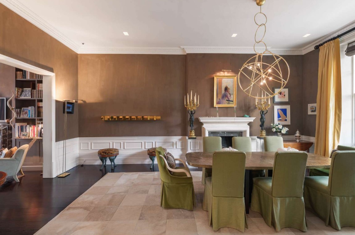 Interior design – Wilton Crescent