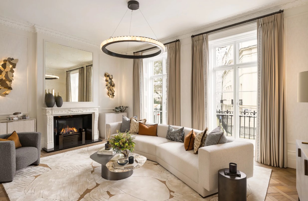 Interior design – Wilton Crescent