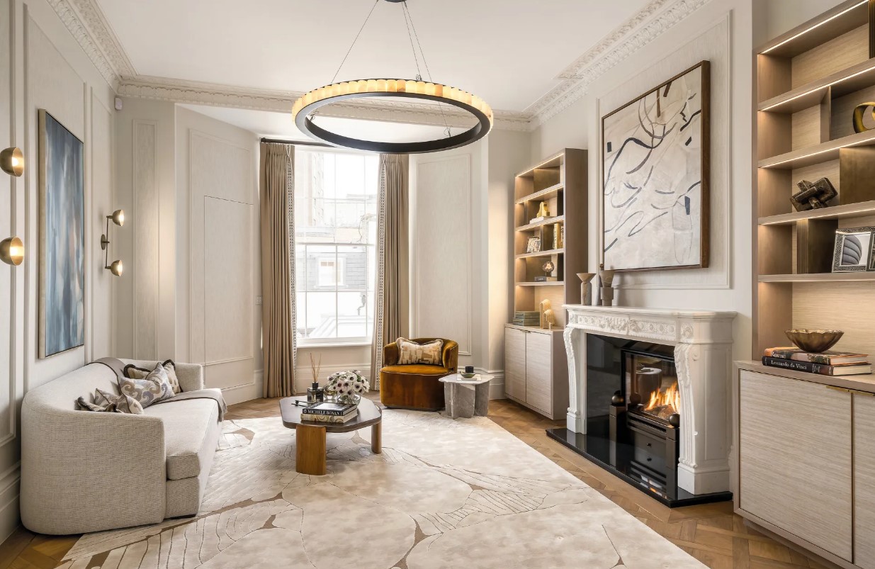 Interior design – Wilton Crescent