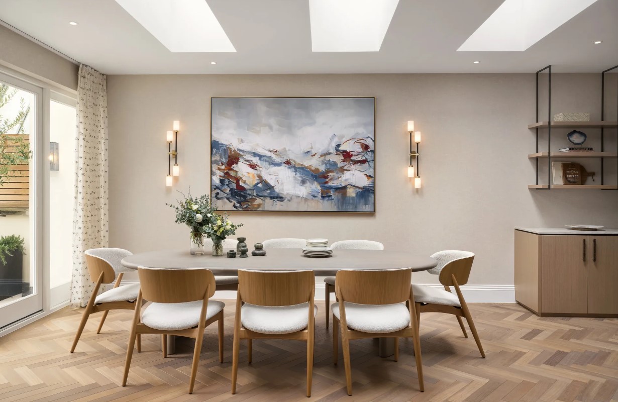 Interior design – Wilton Crescent