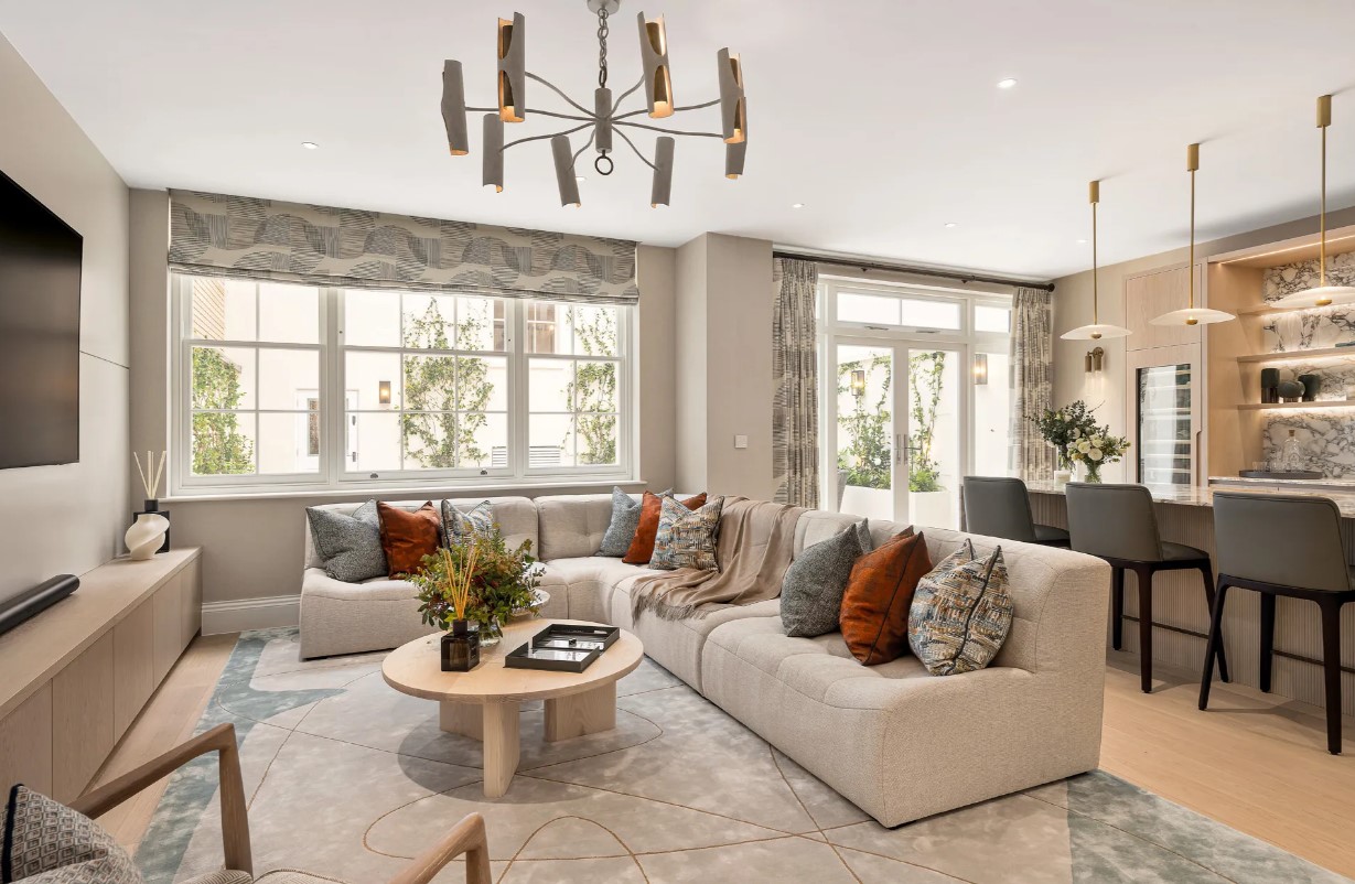 Interior design – Wilton Crescent