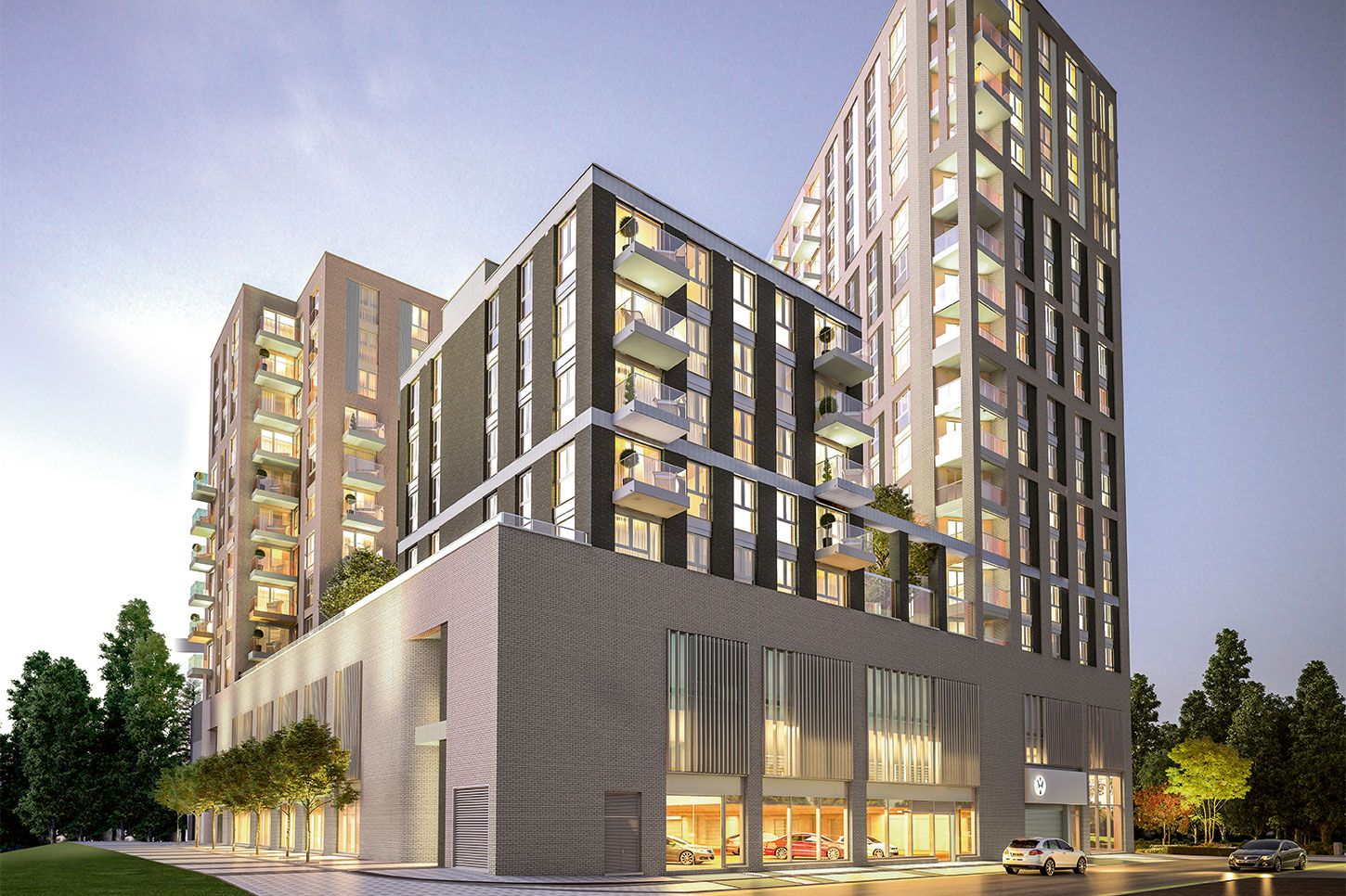 Viewpoint Apartments in Battersea, SW11 London