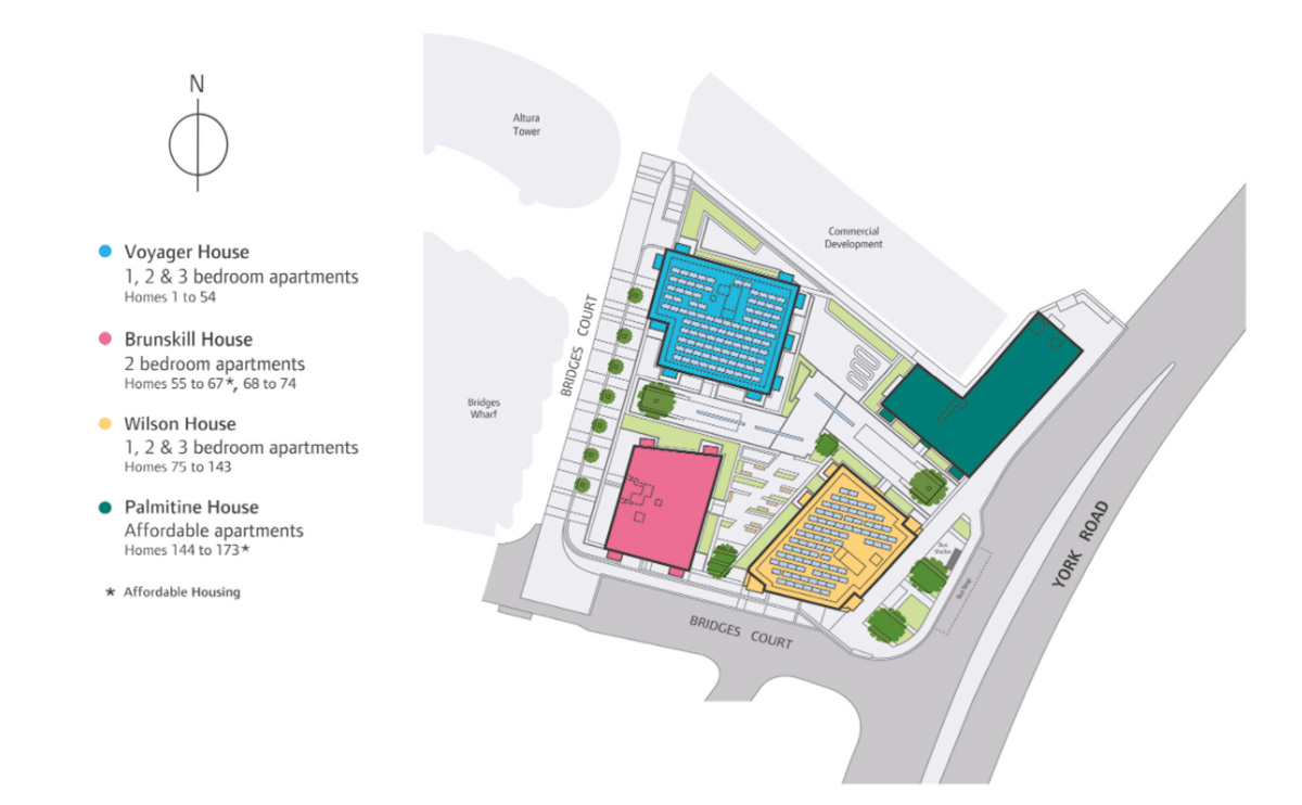Site plan – Viewpoint