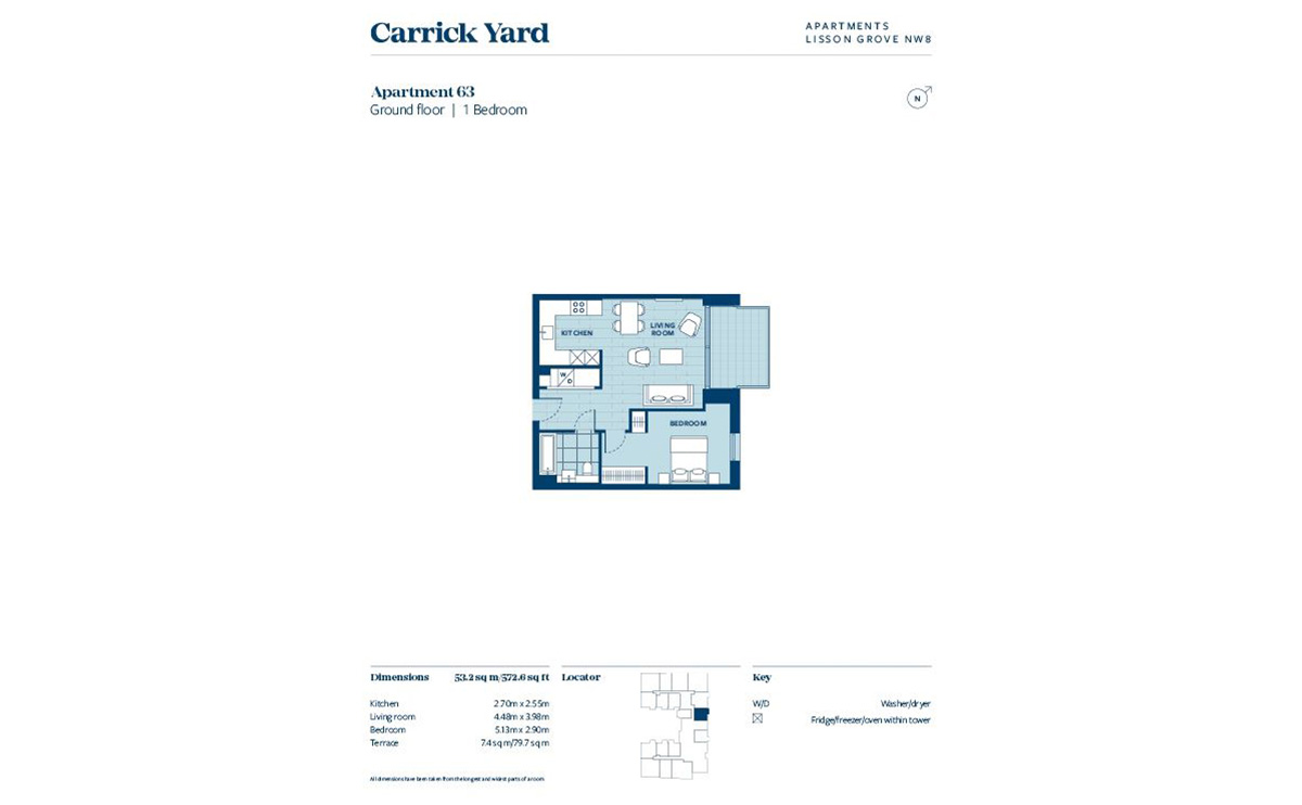 Plans Carrick Yard