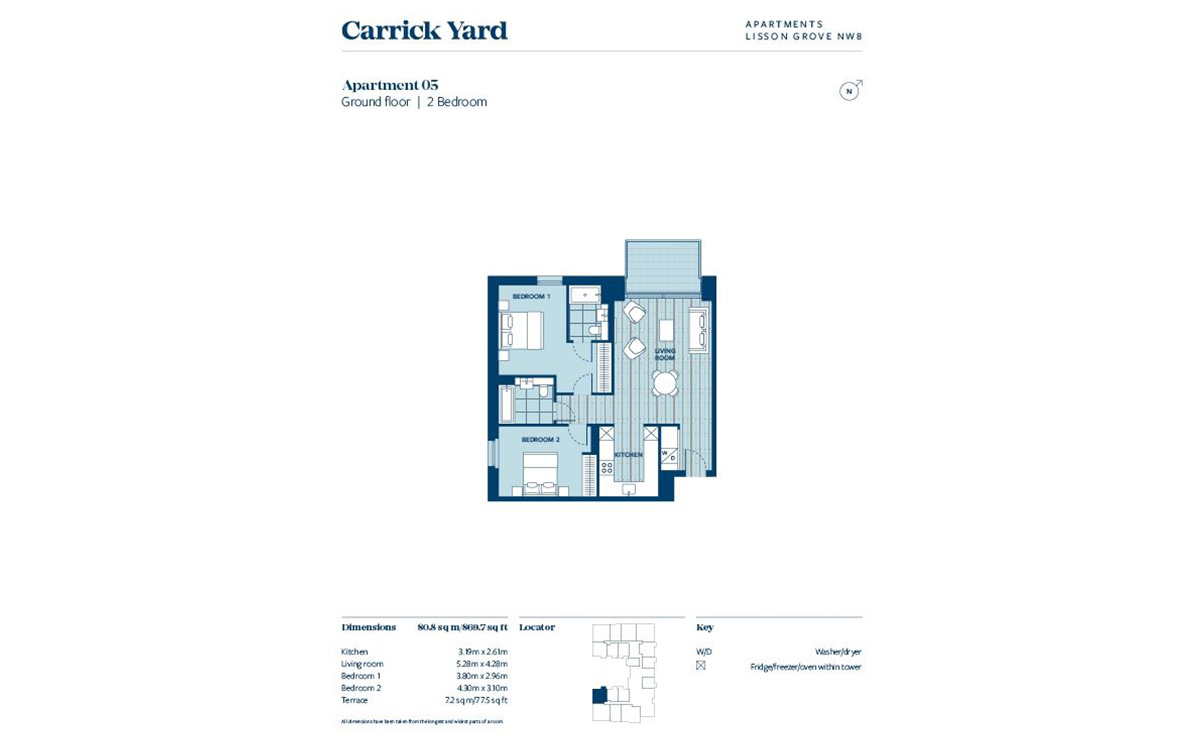 Plans Carrick Yard