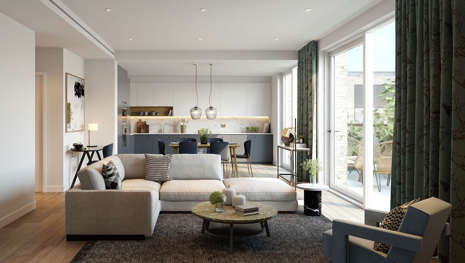 Carrick Yard London | Linkcity Apartments for sale in Lisson Grove, NW8 ...