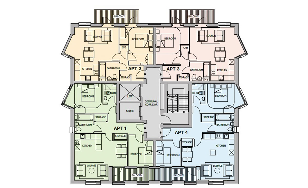 Plans Milli House