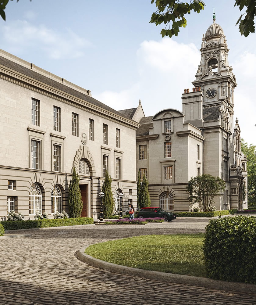 Gallery County Hall Kingston