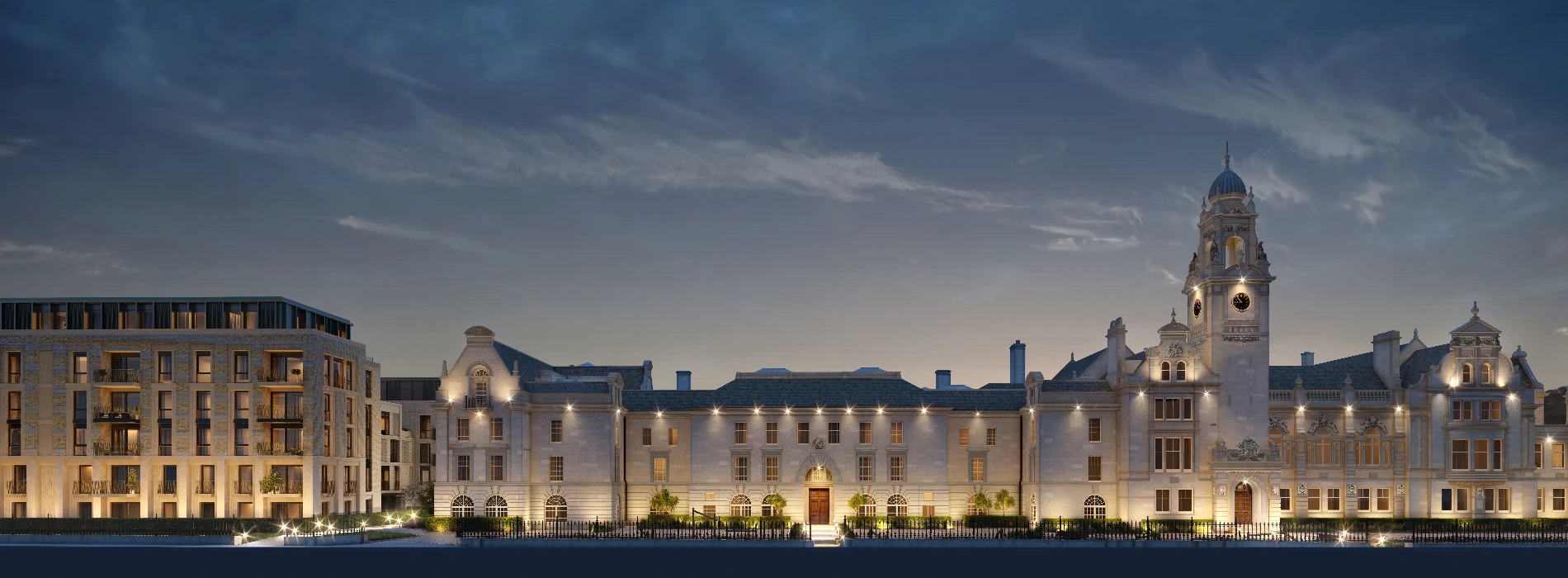 Kingston County Hall | New Builds in London, KT1 | 1newhomes