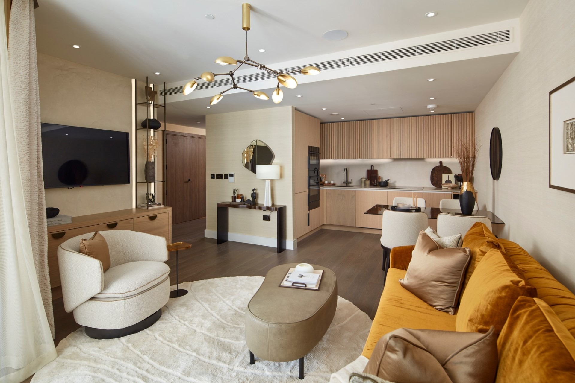 Interior design – London Square Nine Elms