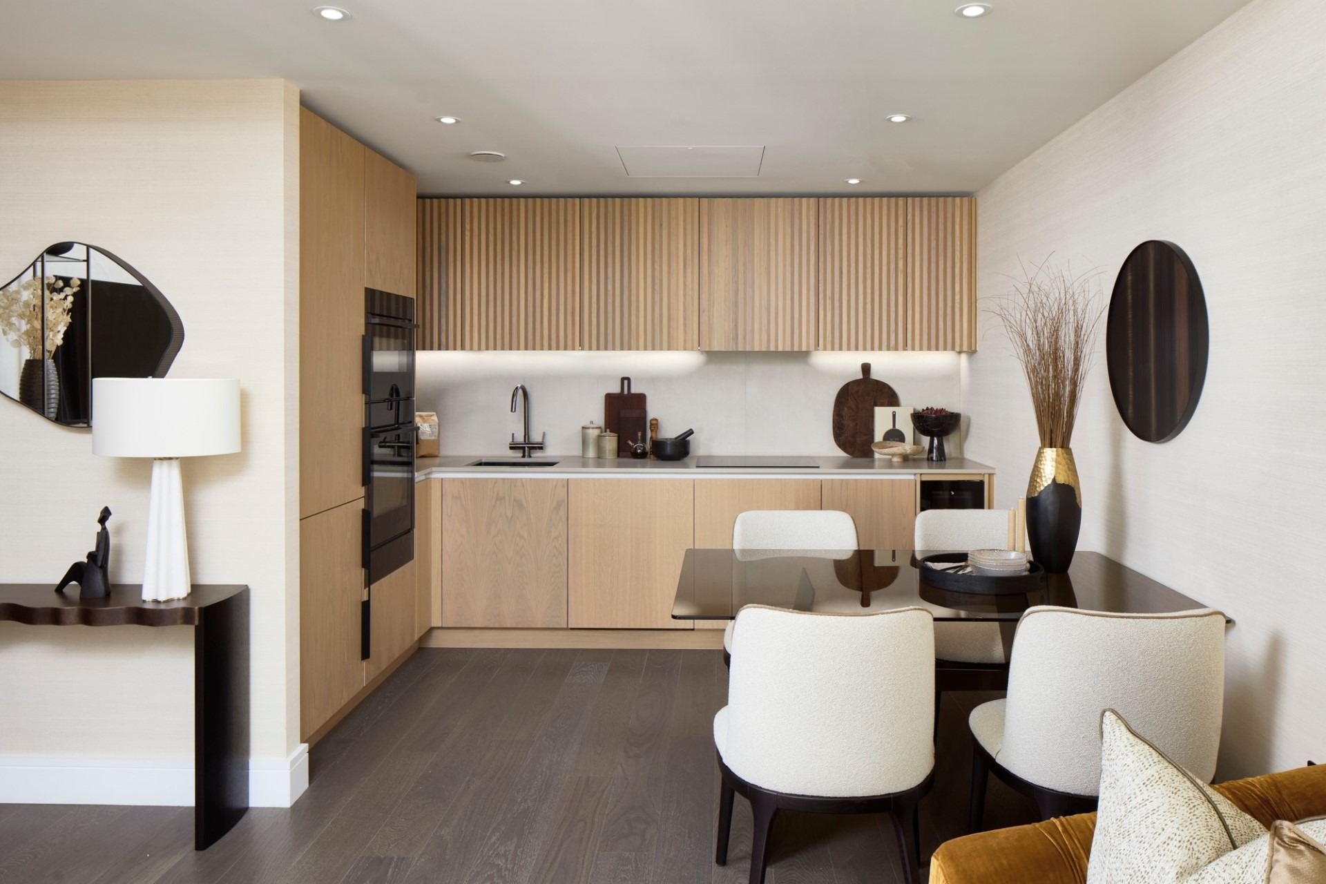 Interior design – London Square Nine Elms