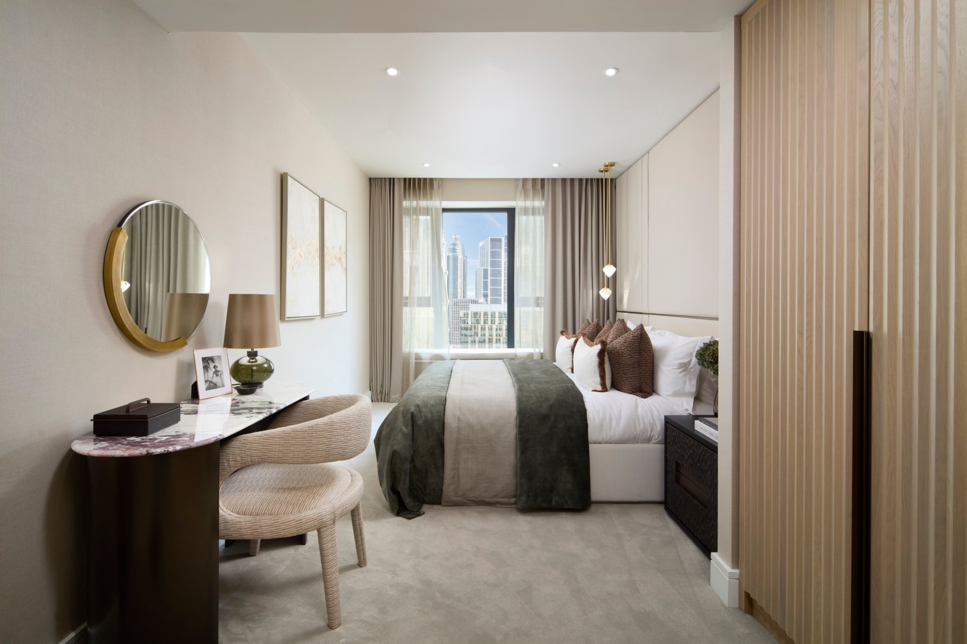 Interior design – London Square Nine Elms