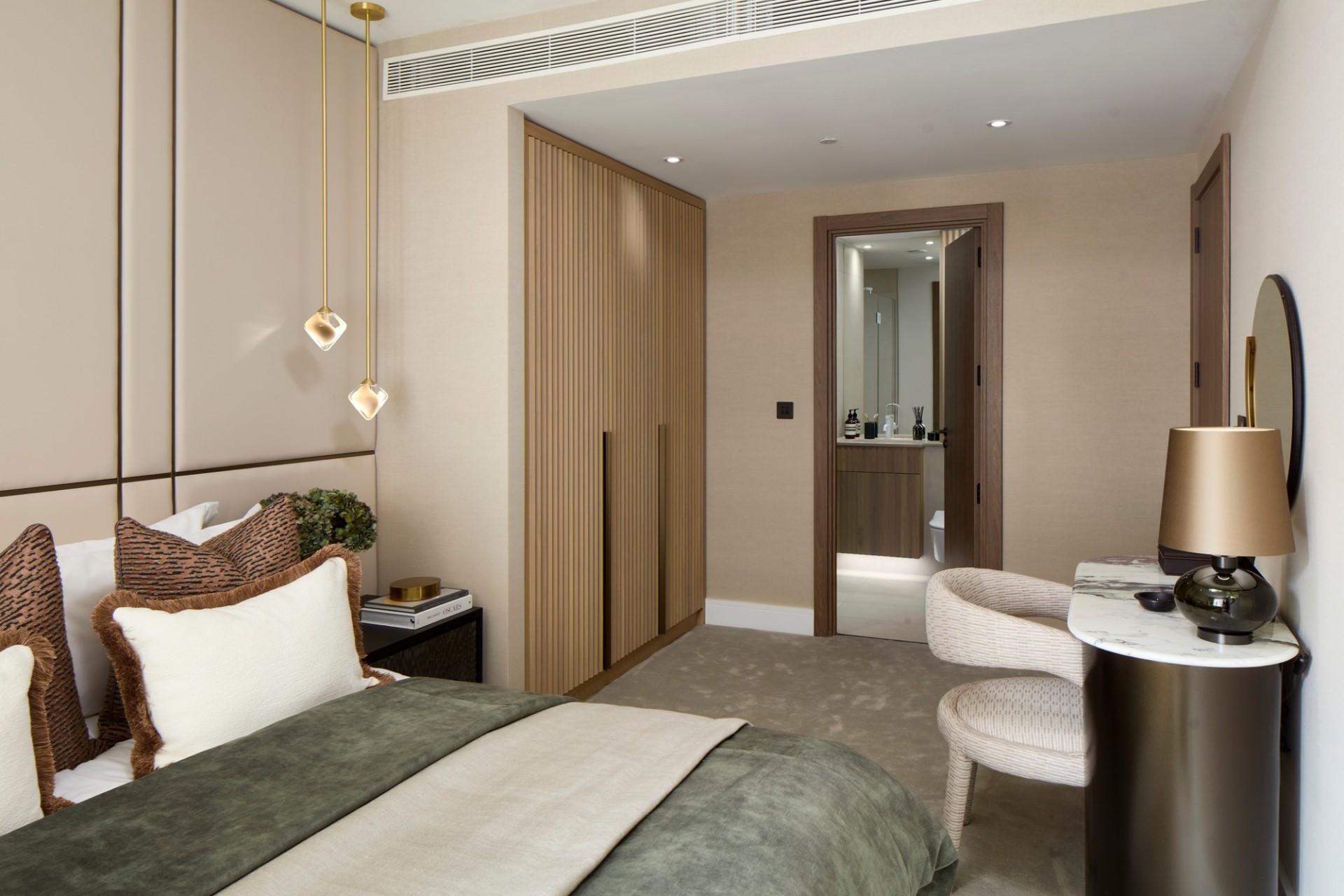 Interior design – London Square Nine Elms