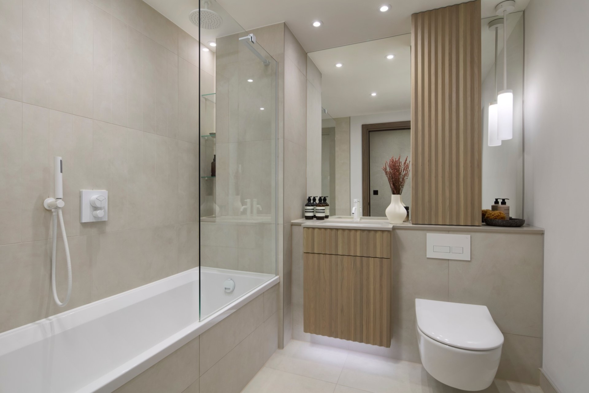 Interior design – London Square Nine Elms