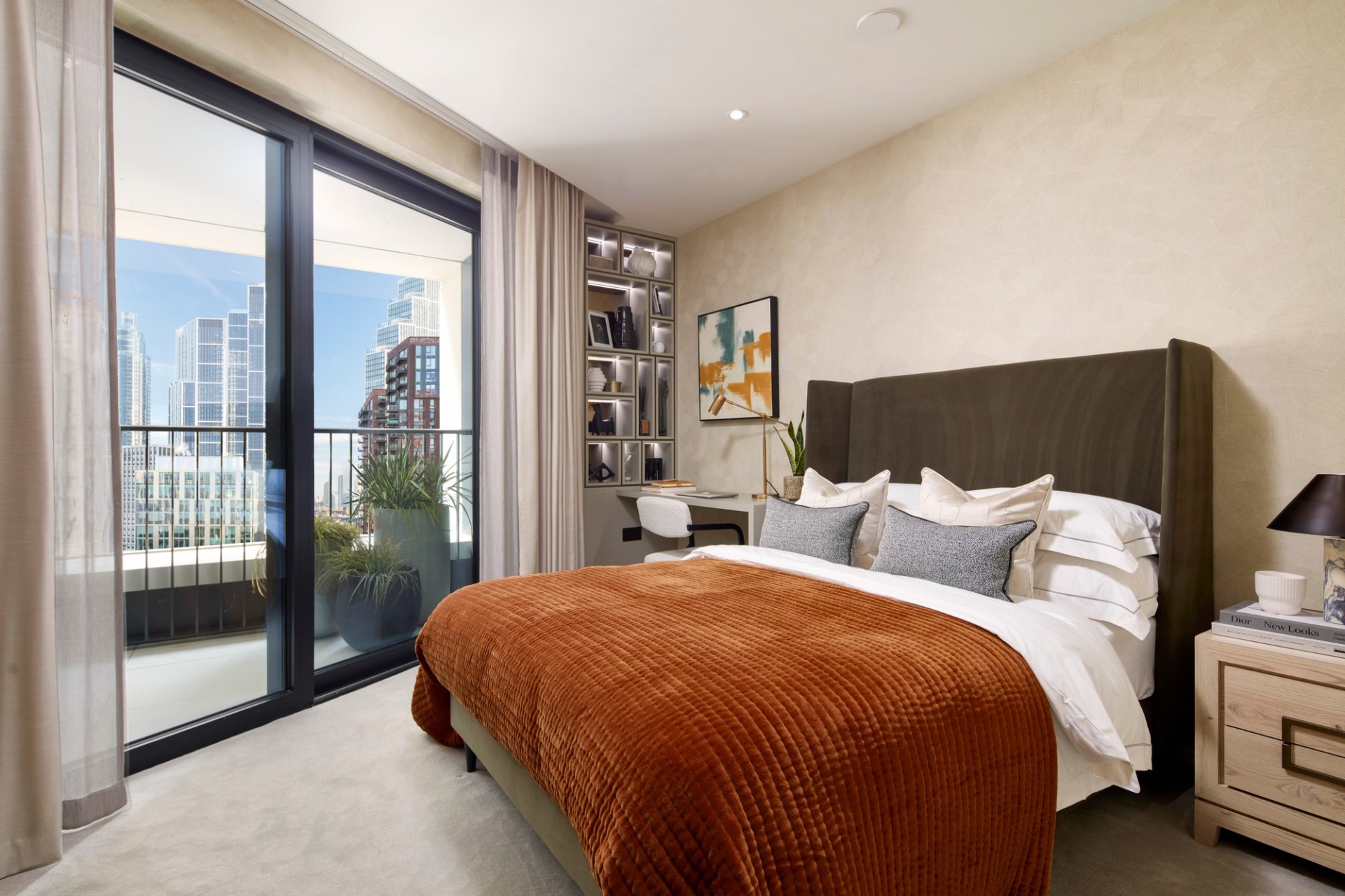 Interior design – London Square Nine Elms