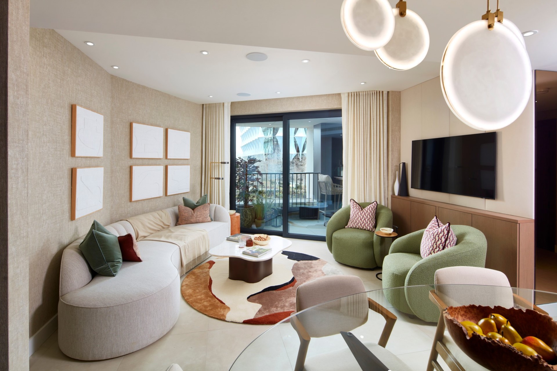 Interior design – London Square Nine Elms