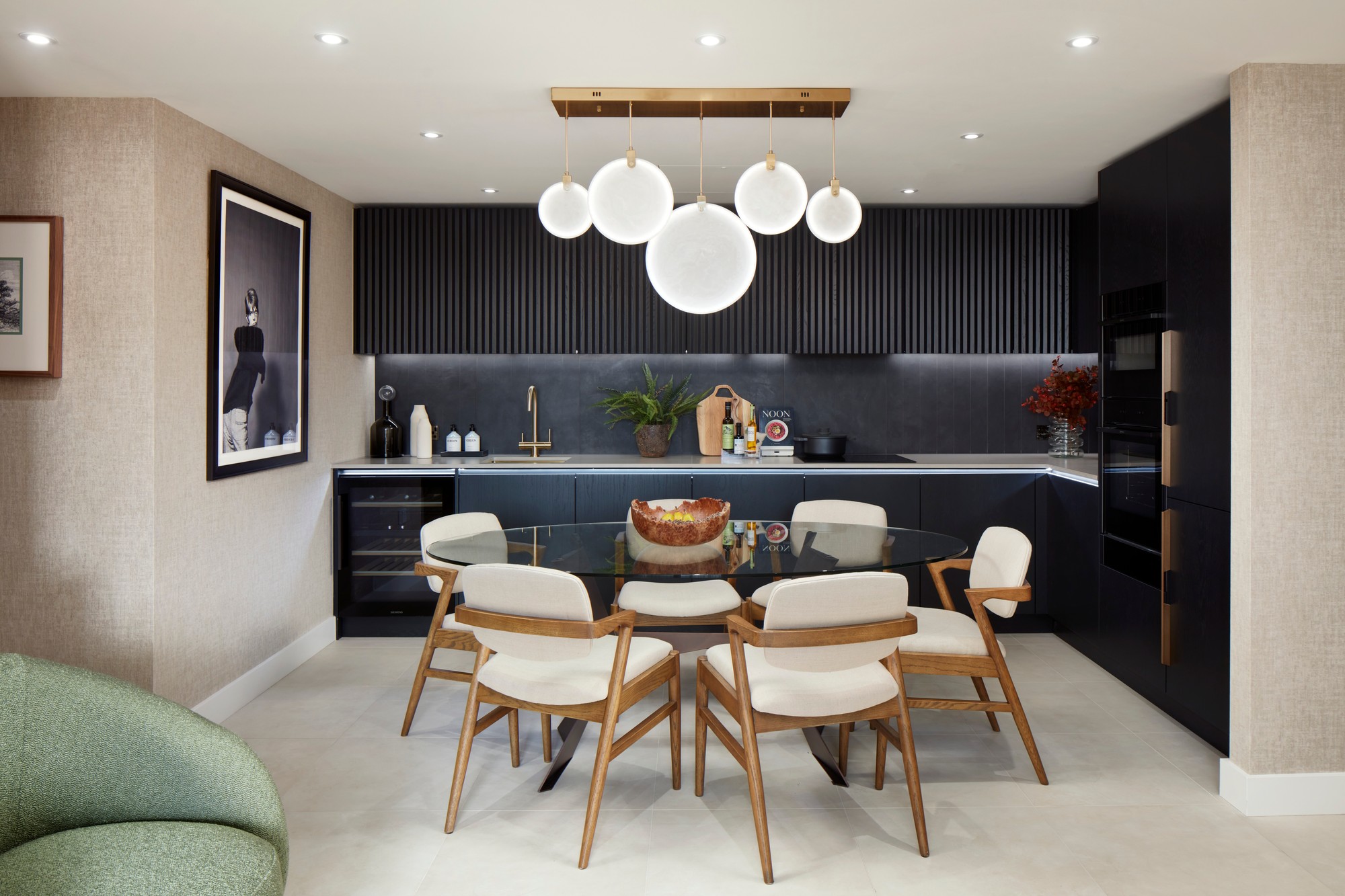 Interior design – London Square Nine Elms