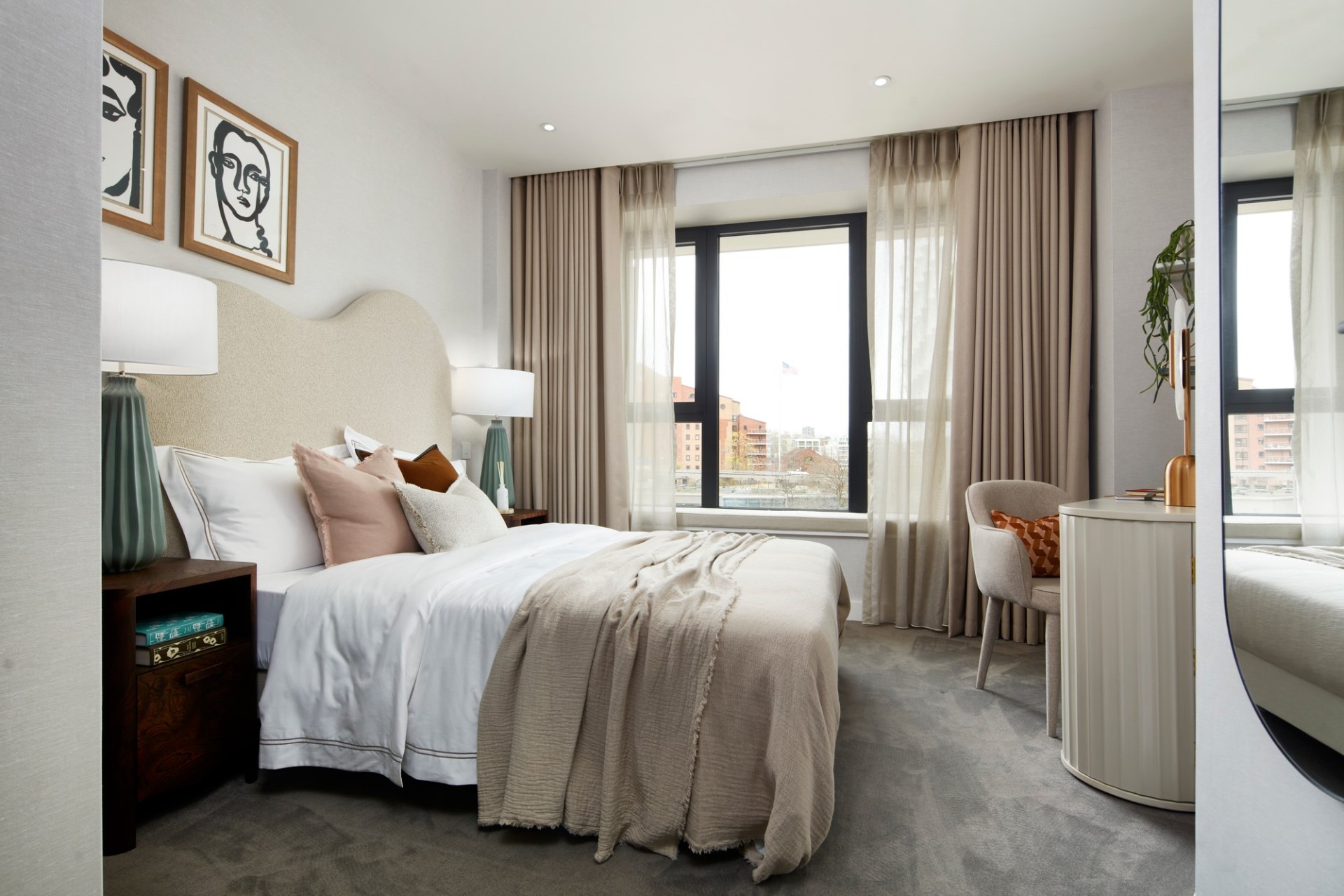 Interior design – London Square Nine Elms