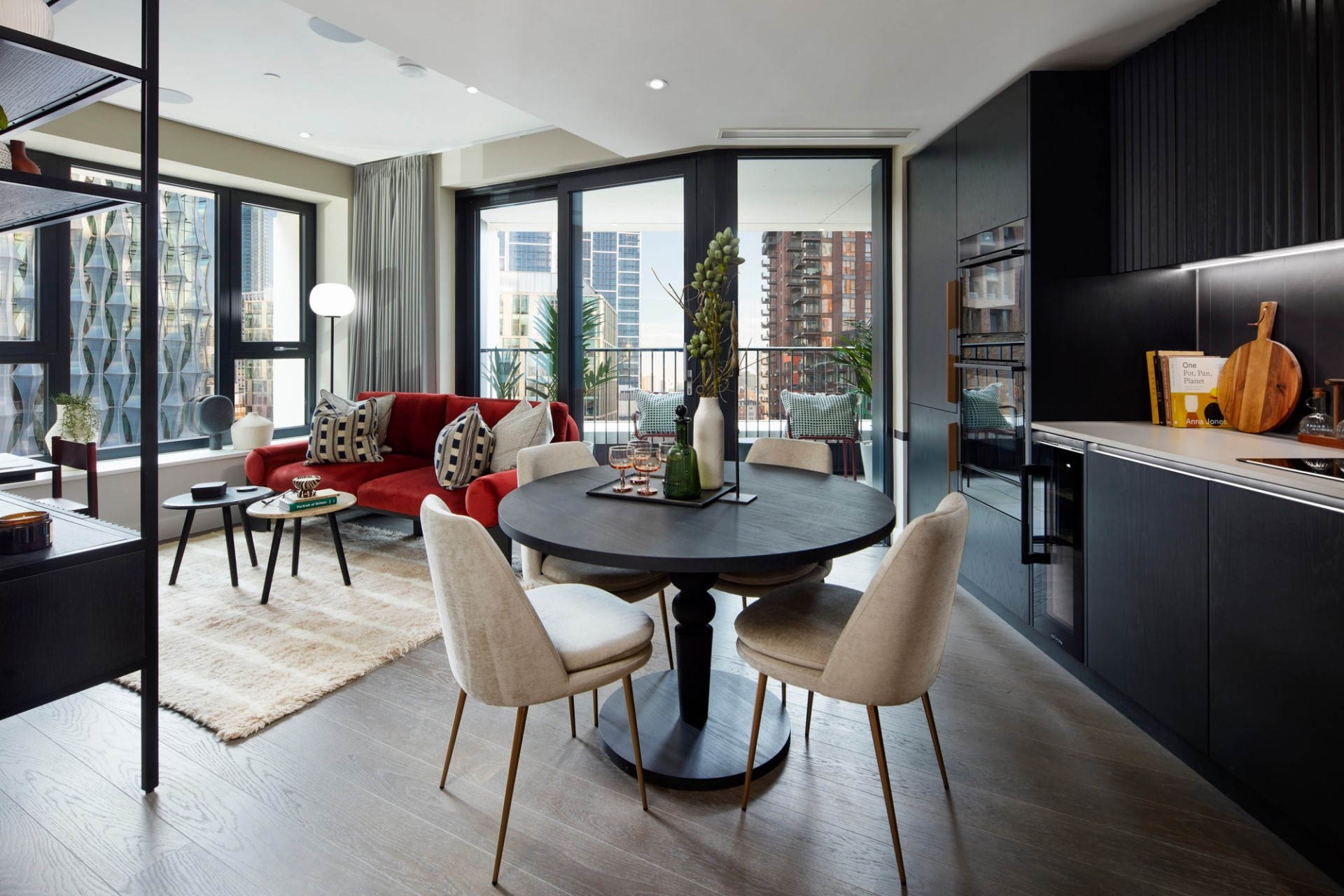 Interior design – London Square Nine Elms