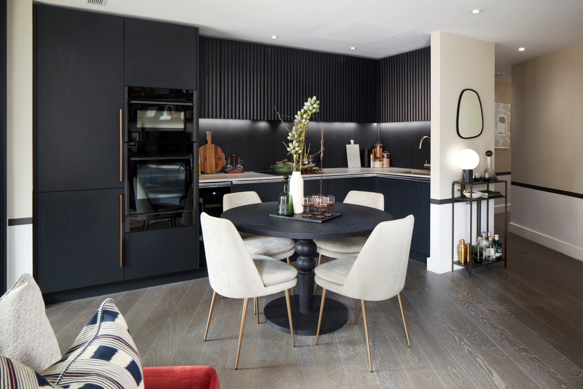 Interior design – London Square Nine Elms