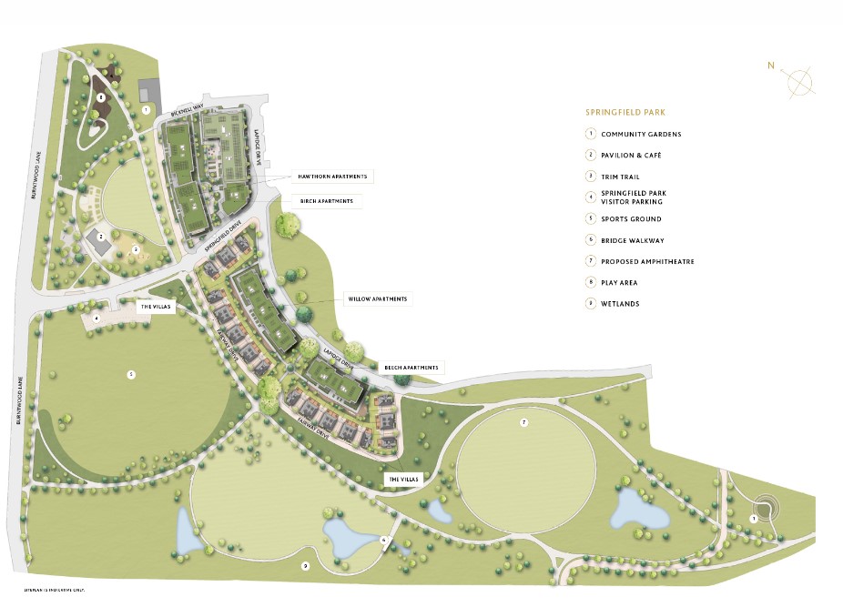 Site plan – SW17