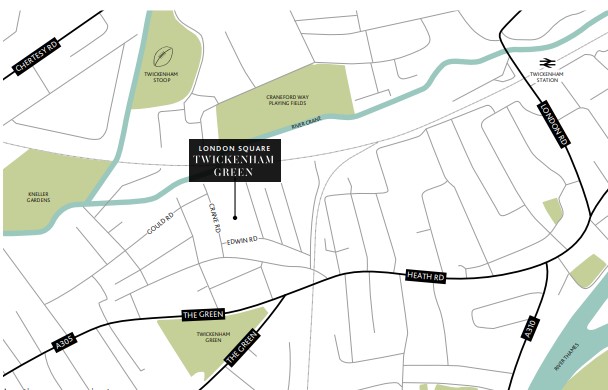 Site plan – Twickenham Green