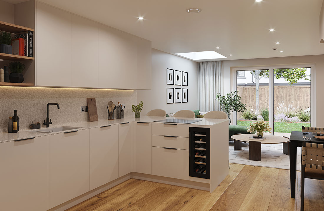 Interior design – Twickenham Square