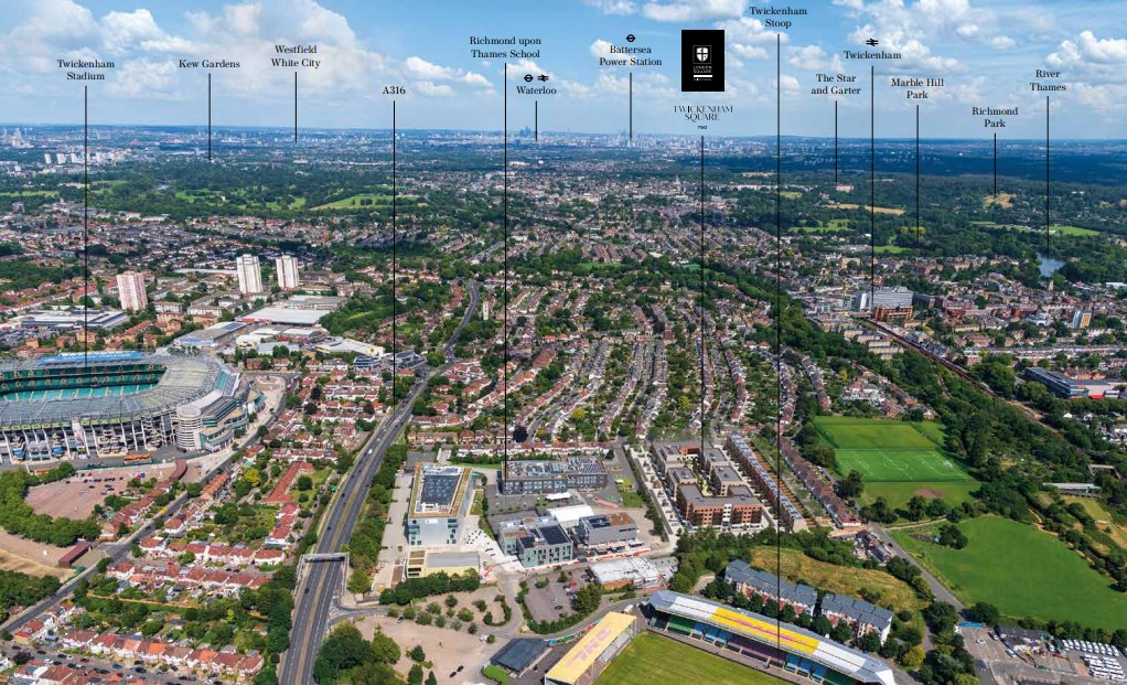 Site plan – Twickenham Square