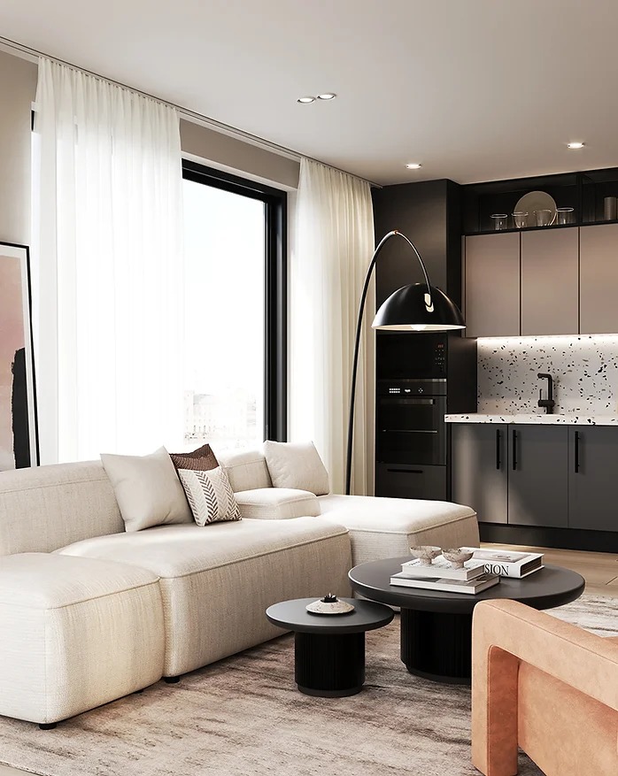 Interior design – Ferdinand Apartments