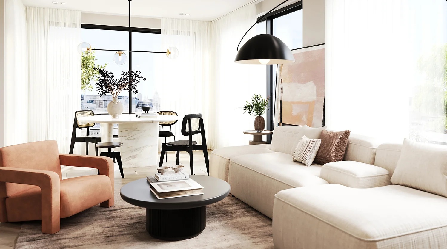Interior design – Ferdinand Apartments